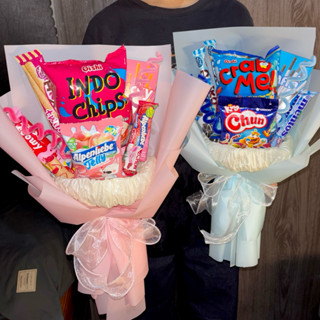[CÓ SẴN] Bó hoa bánh kẹo dành tặng các bé thiếu nhi, người thân, bạn bè, ny trong các dịp lễ