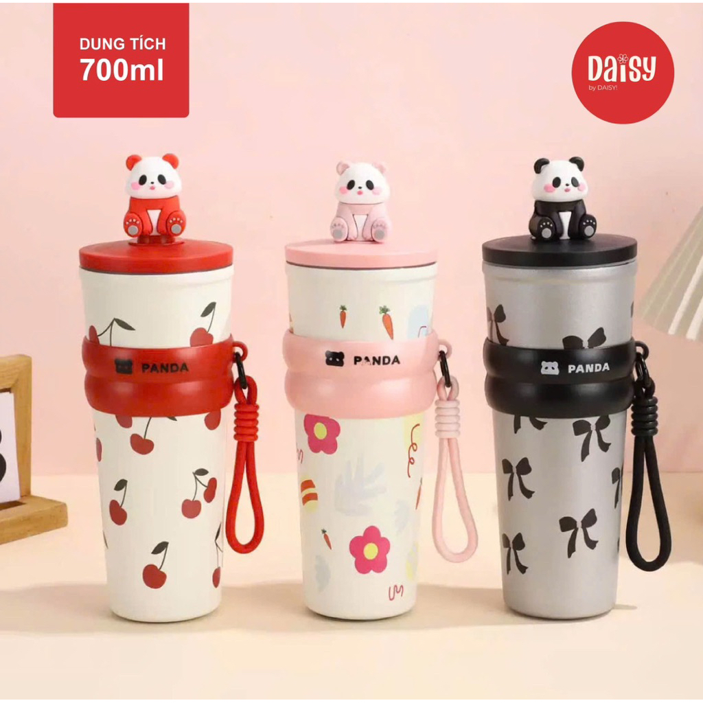 Cốc giữ nhiệt 700ml siêu xinh