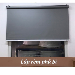 Rèm cuốn trơn , RÈM CẢN SÁNG 100%, RÈM VĂN PHÒNG