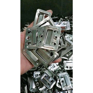 [GIÁ HUỶ DIỆT] Combo 100 Kẹp Inox Ốp Trần Nhựa pvc