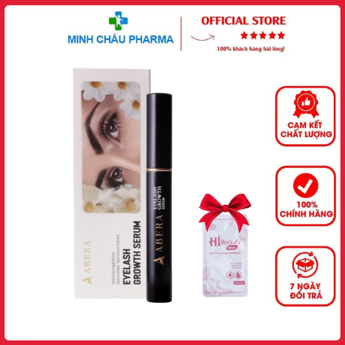 Combo 3 Serum Dưỡng Mi ABERA 5ml - Dưỡng Mi Dài Và Dày, Cải Thiện Tình Trạng Mi Thưa, Dễ Gãy Rụng - 
