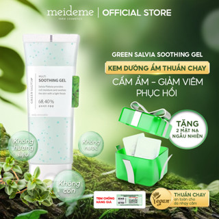 Gel làm dịu phục hồi cấp tốc cho da nhạy cảm - MEIDEME Green Salvia Multi Soothing Gel 70ml
