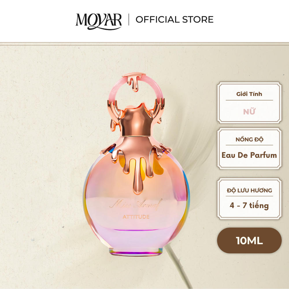 10ml Armaf Miss Attitude | Nước hoa nữ | Moyar Perfume