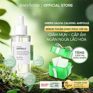 Serum Phục Hồi Da Meideme Green Salvia Calming Ampoule 50ml