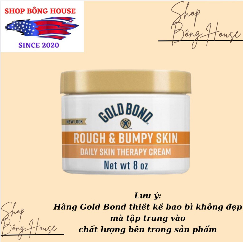 [BILL MỸ] BỘ SƯU TẬP CÁC SẢN PHẨM DƯỠNG DA GOLD BOND ULTIMATE