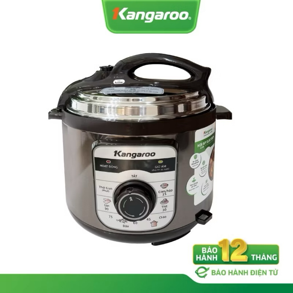 Nồi áp suất cơ Kangaroo KG5PC1 5l