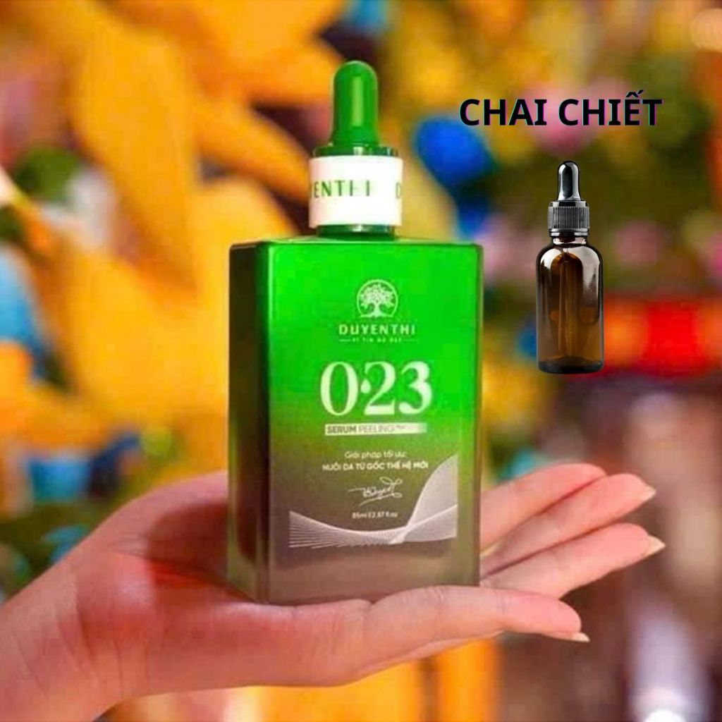 023 Serum Peeling Plus Duyên Thị -  chai chiết 15ml