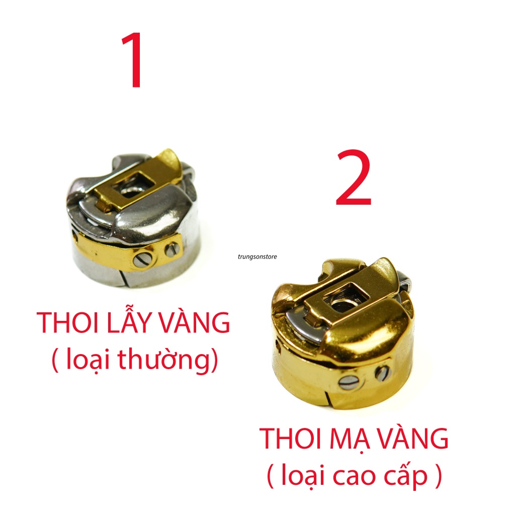 thoi , thuyền VÀNG CHUYÊN DỤNG cho máy may 1 kim công nghiệp jack , siruba , juki ...
