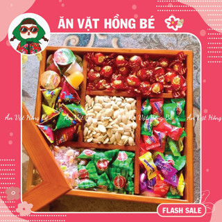  500G Bánh Kẹo Tết  LOẠI NGON  nhiều mẫu ,Kẹo Cân Mix vị Kẹo Trái Cây,Kẹo Liên Hoan Đồ ăn vặt 