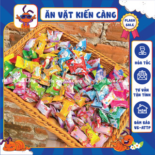  500G Bánh Kẹo Tết  LOẠI NGON  nhiều mẫu ,Kẹo Cân Mix vị Kẹo Trái Cây,Kẹo Liên Hoan Đồ ăn vặt 
