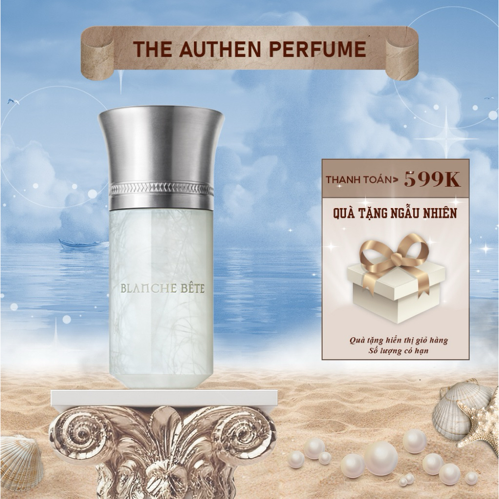 Nước Hoa Nữ Blanche Bête [5ml-10ml] | The Authen Perfume