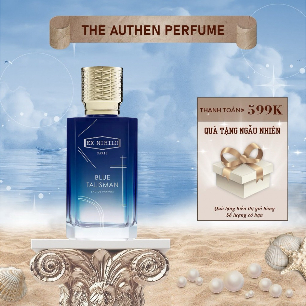 Nước Hoa Nam Ex Nihilo Blue Talisman | 5ml-10ml | The Authen Perfume
