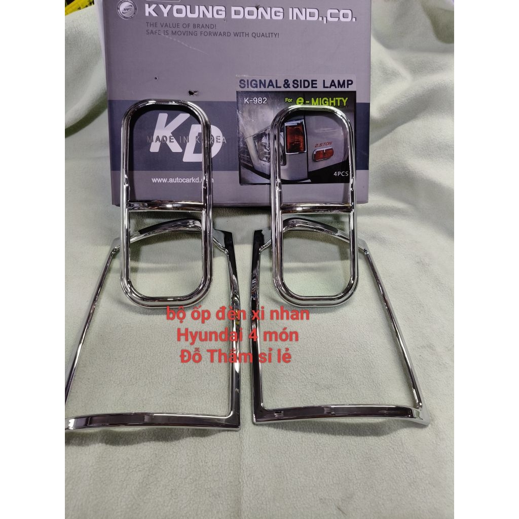 ốp đèn xi nhan emaity 3t5 , hd65, hd72, hd 99, hd78,hd500, hd45 ,HD65,HD72,HD78,HD79koera kd 4 món x