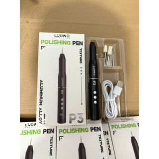  Máy mài mini Louwei P3 đa năng kèm 8 lưỡi cắt và đánh bóng viền  