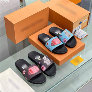 Dép lê nam quai ngang hình cá siêu nét from dáng nhỏ gọn ôm chân có hộp kèm.