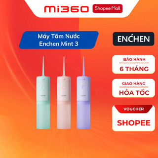 Tăm nước enchen mint 3 | soocas w3 pro - đầu phun và 3 chế độ xịt - hàng chính hãng