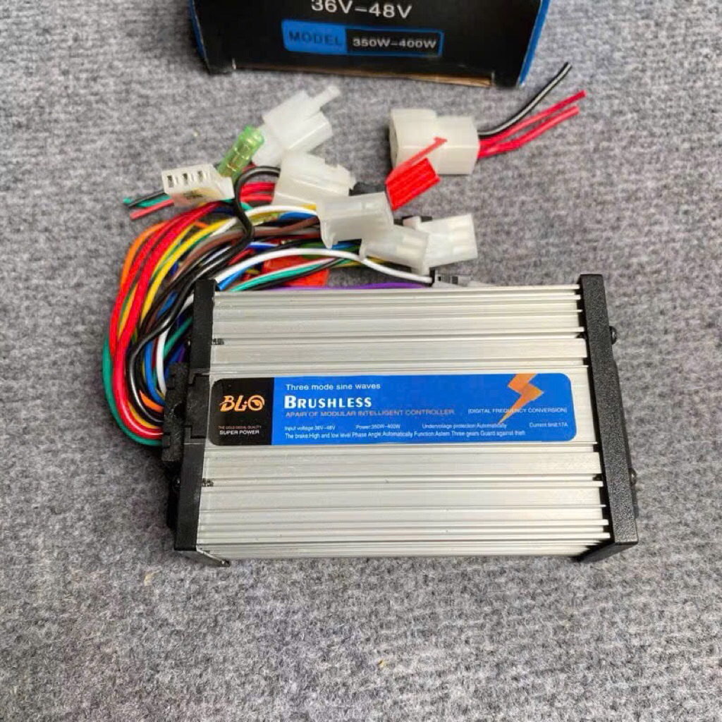 Ic Điều Tốc 350 - 400w Xanh Dương Đa Năng 36/48v siêu êm