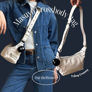    Tặng Susuwatari   Masuyo マスヨ Mini Bag - Túi Đeo Chéo Mini Cá Tính MASUYO   Ouithebrand   