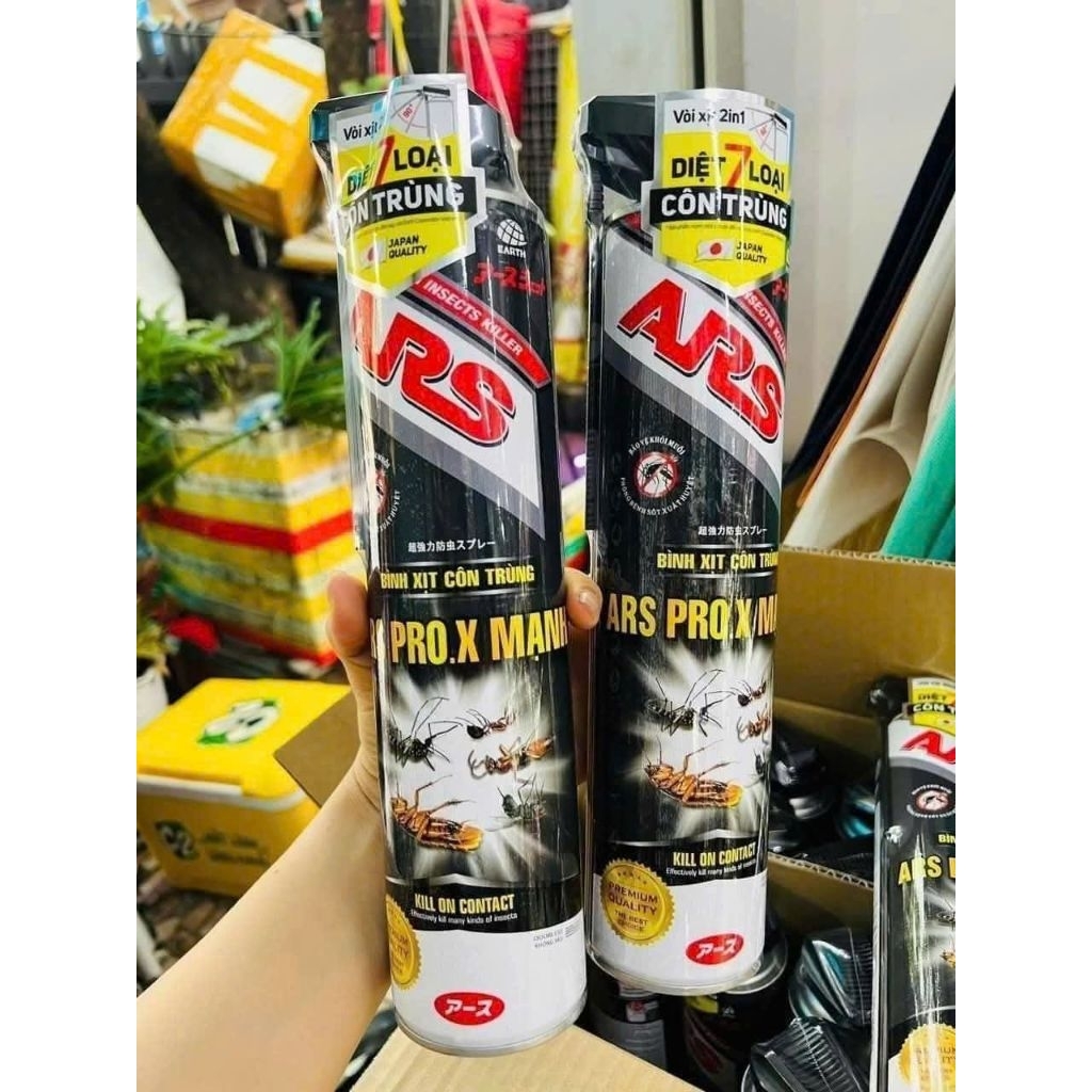 BÌNH XỊT MUỖI ARS NHẬT BẢN