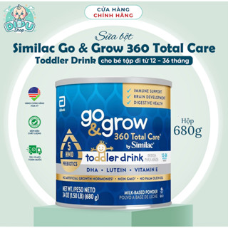   DATE 8 26  Sữa Similac Go&Grow Toddler cho bé từ 1 tới 3 tuổi 