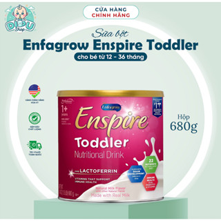 [DATE 6/26] Sữa Bột Enfagrow Enspire Toddler Lactoferin hồng 680g