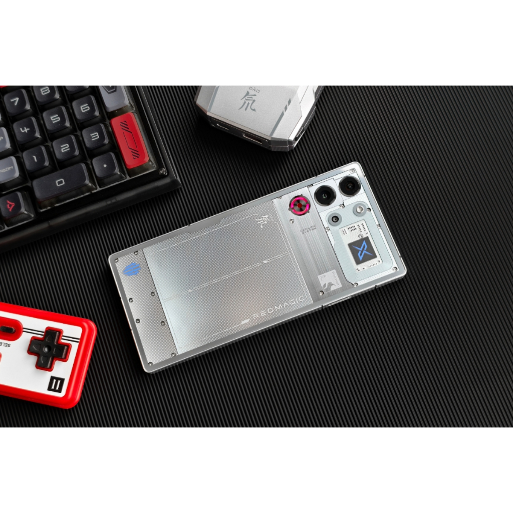  Điện thoại ZTE Nubia Red Magic 10 Pro  Snapdragon 8 Elite - Pin 6500mAh  