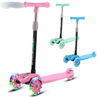   SIÊU RẺ  Xe trượt cho bé xe trượt Scooter bánh xe phát sáng tự động cho bé 