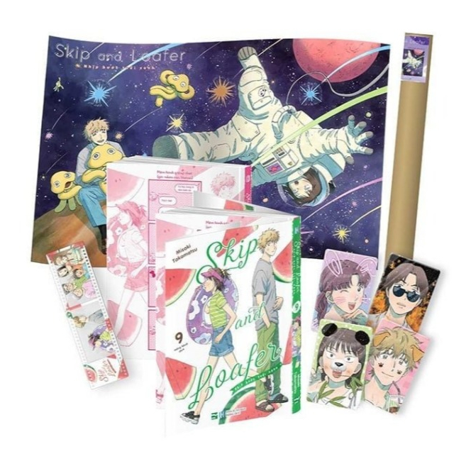 Sách - Skip And Loafer - Nhịp Bước Tuổi Xanh - Tập 9 - Bản Sưu Tầm - Tặng Kèm Filmstrip + Set Card B