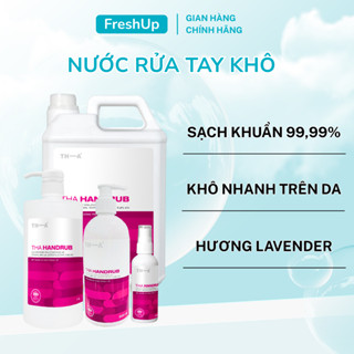  Nước Rửa Tay Khô Sát Khuẩn THA Handrub – Xịt Khử Khuẩn An Toàn Dưỡng Ẩm Da Tay 