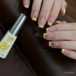  Sơn Gel cọ nét kẻ French đầu móng Qingyou 