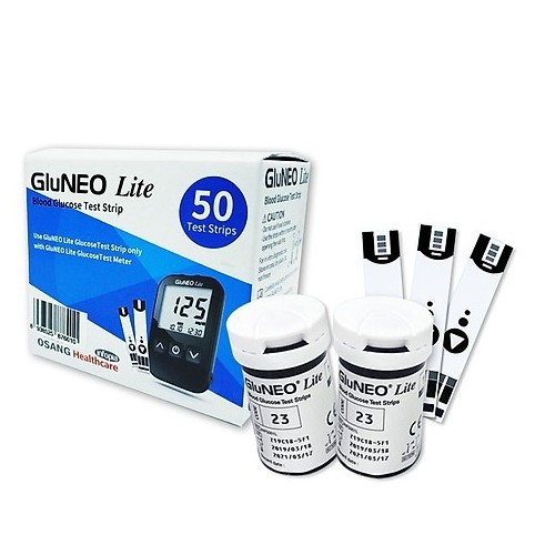 ✅ Que thử đường huyết Gluneo Lite ( KHÔNG tặng kèm kim )