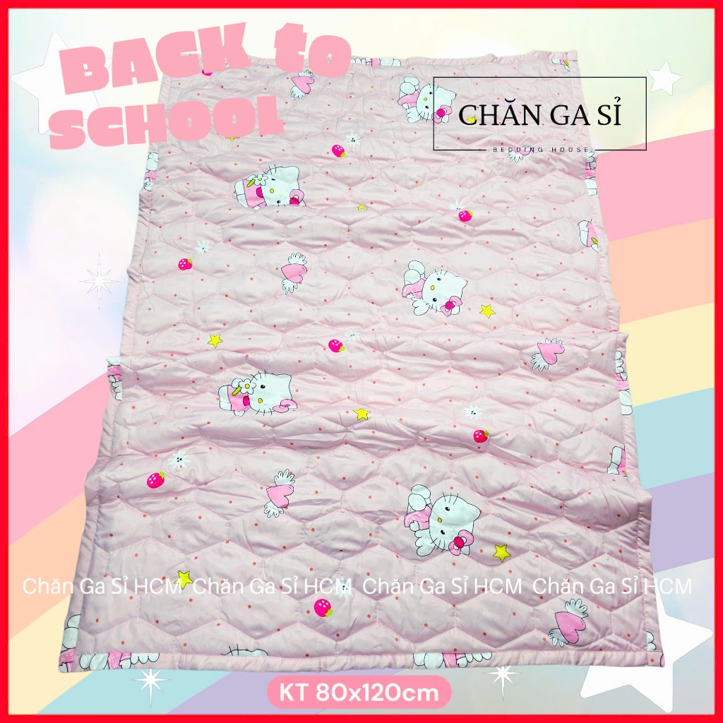 🌟GIÁ SỐC🌟 Mền Lyocell Cho Bé Đi Học 80x120cm Vải Lyocell Micro Cao Cấp Mềm Mát, Thấm Hút Mồ Hôi Tốt