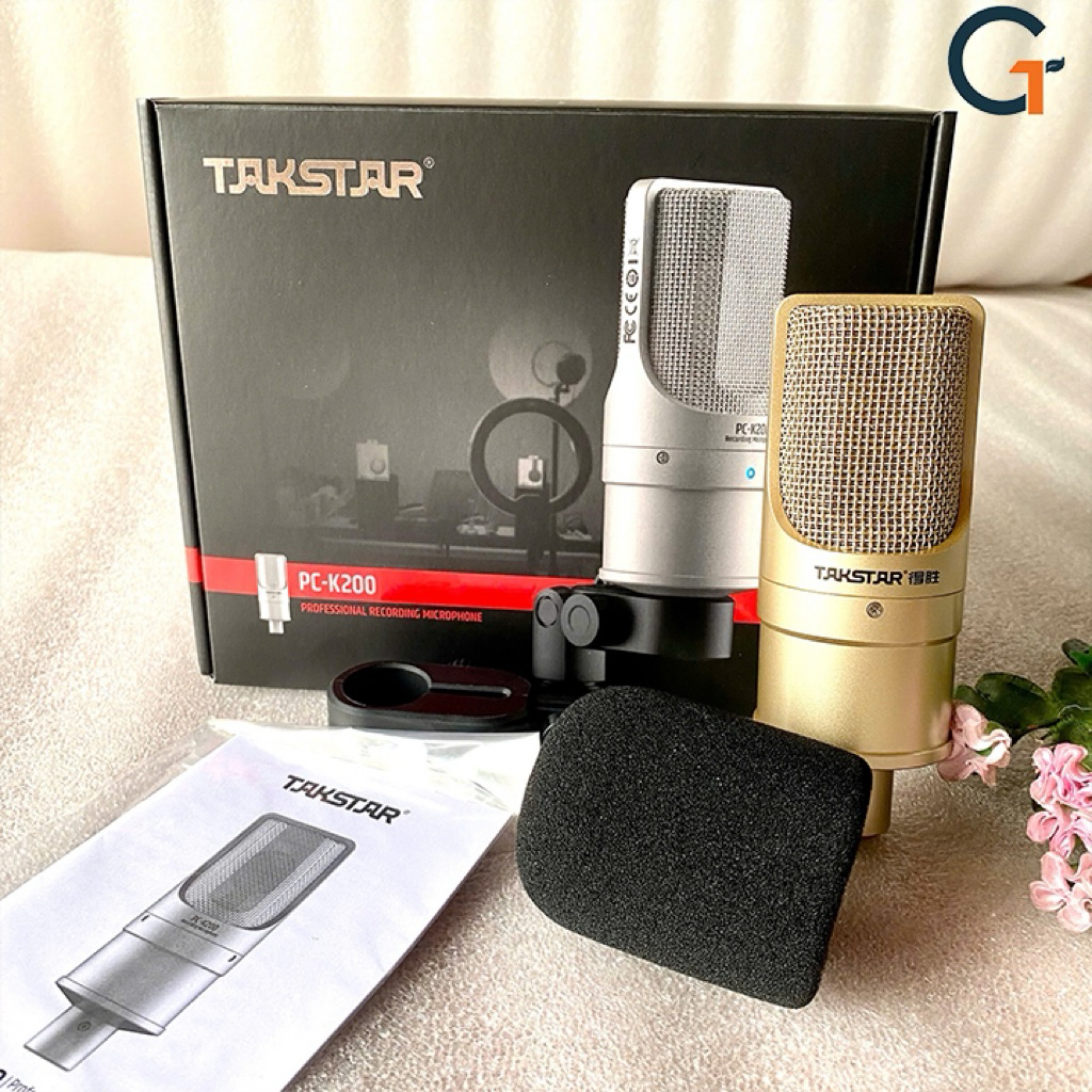 Micro Takstar K200 bản nâng cấp chính hãng (New)