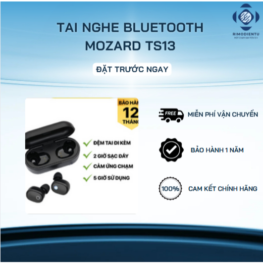 Tai nghe Bluetooth Mozard TS13