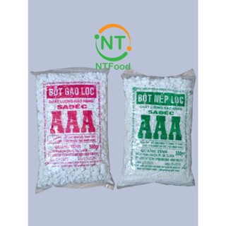  Bột Gạo Lọc   Bột Nếp Lọc AAA Sa Đéc gói 500gr - Nhất Tín Food 
