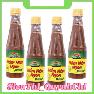  Mắm Nêm Ngon Pha Sẵn Thuận Phát Chai 250ml 