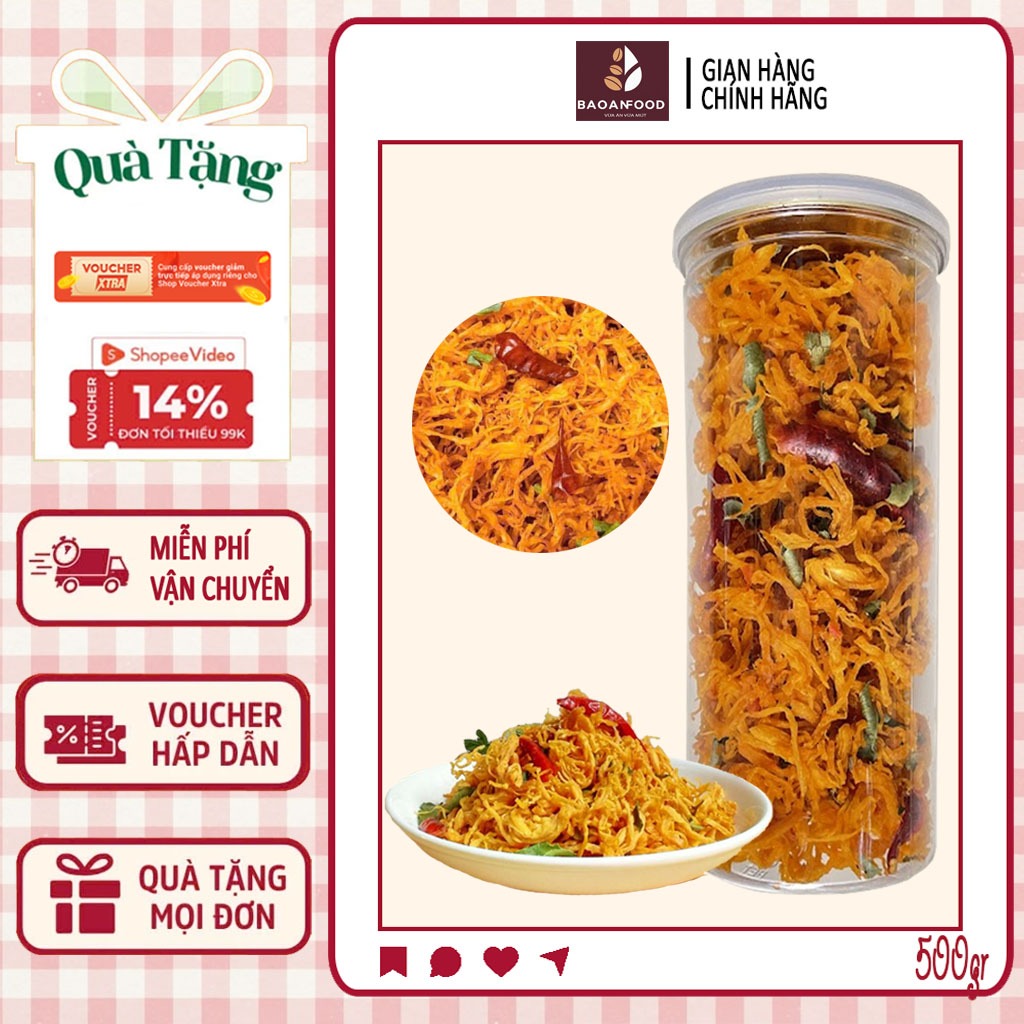 [HÀNG LOẠI 1] Khô Gà Lá Chanh LOCAFOOD – Khô Gà Lá Chanh Dai Thơm Ngon không bị bở Chuẩn Vị Nhà Làm