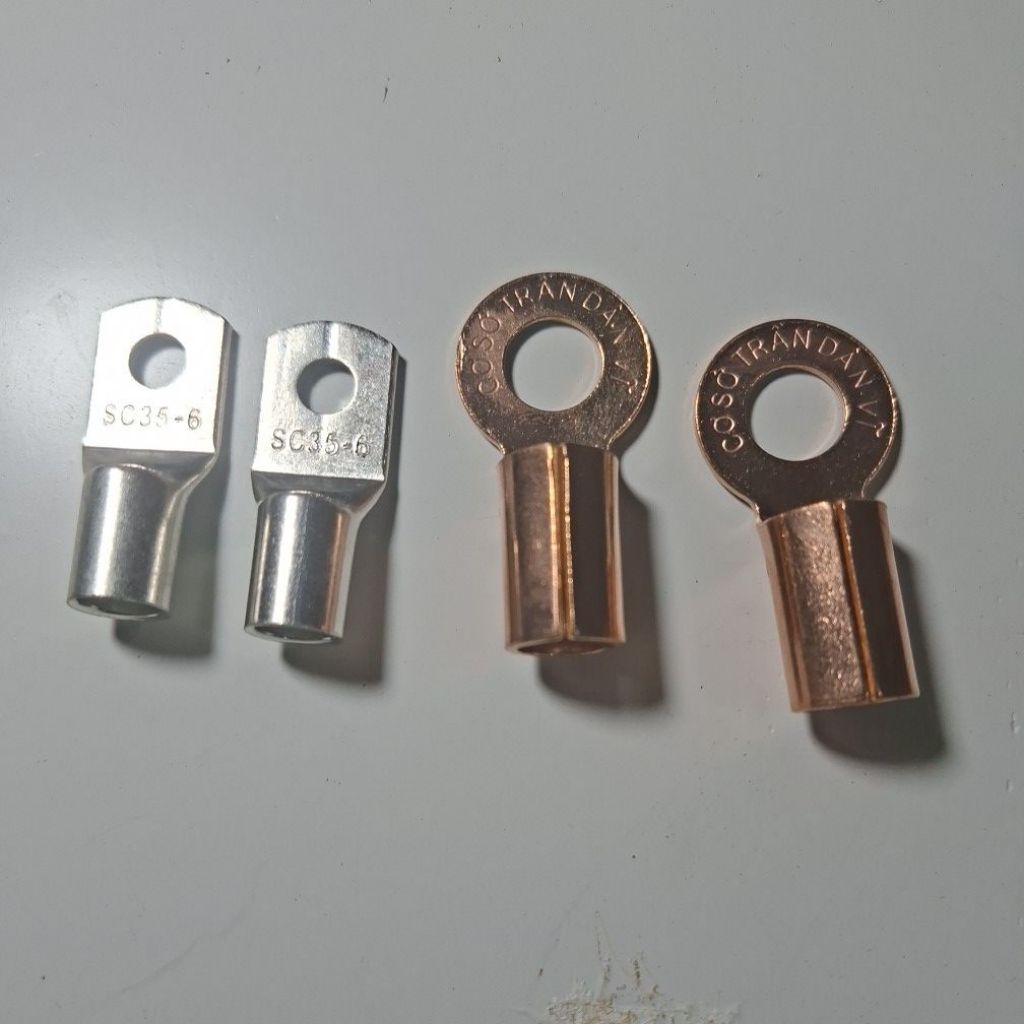 Cos 10ly đồng đỏ 100% (1 cái) dùng cho máy hàn pin
