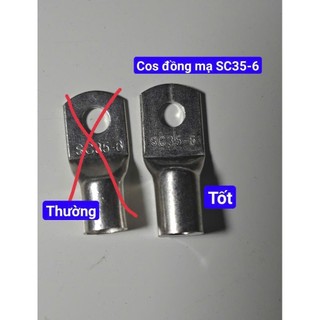 Cos 10ly đồng đỏ 100% (1 cái) dùng cho máy hàn pin