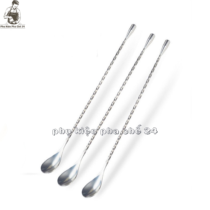 Thìa Bar Spoon Cao Cấp inox 304