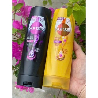 COMBO 5 CHAI Dầu xả Sunsilk mềm mượt diệu kì, óng mượt rạng ngời - Hàng tặng 140g