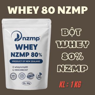 WHEY 80 NZMP ( TÚI 1KG - SỮA BỘT PROTEIN )