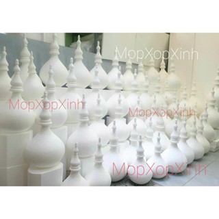 Xốp tháp Xá Lợi Phật (LOẠI CÓ ĐỈNH)