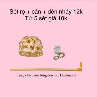 Rọ tre, sét rọ tre làm lồng đèn trung thu cho bé