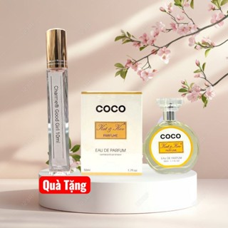 Nước Hoa Kat&kev Hương CoCo 50ml Mẫu Mới Lưu Hương 12h Thương Hiệu Việt Nam