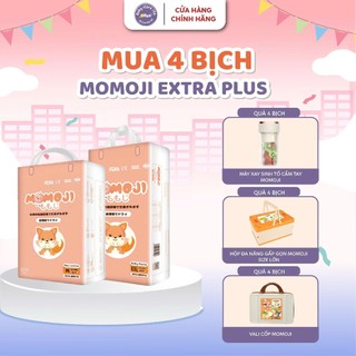   Tặng quà  Combo 4 Bịch Tã Bỉm Momoji Extra cao cấp cho bé 
