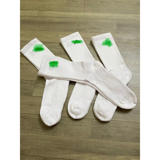 Tất cổ cao chuyên thể thao bàn xù dày hàng Xuất dư