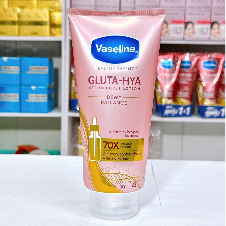 Dưỡng thể Vaseline Hồng 10X Thái Lan 300ml