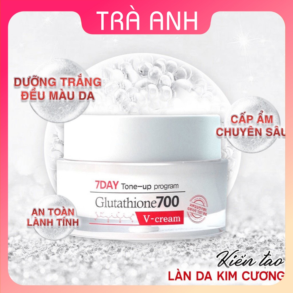 KEM DƯỠNG 7DAY GLUTATHIONE TRẮNG DA HÀN QUỐC