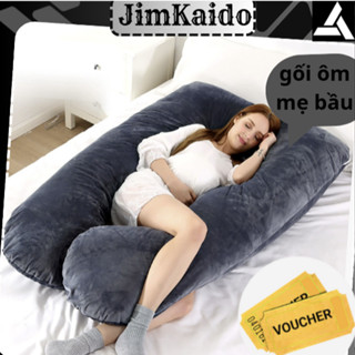 Gối Bầu Chũ G Cho Mẹ Bầu, Nâng Đỡ Toàn Thân Giúp Giảm Đau Lưng Cho Mẹ Ngủ Ngon